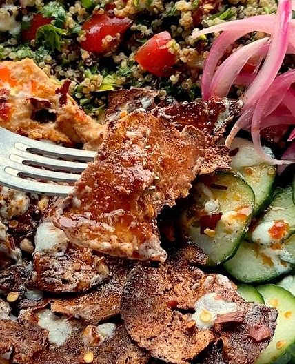 SHAWARMA SPICED TOFU BOWL 