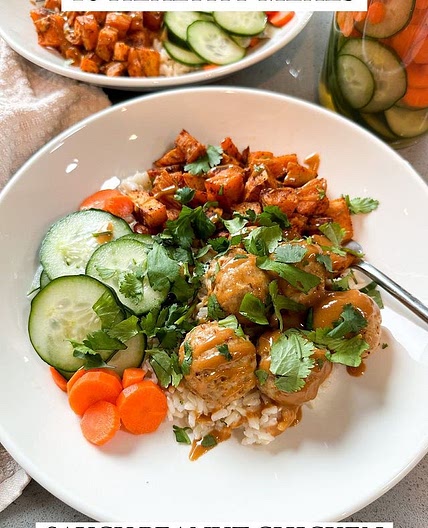 Chicken meatballs (GF)