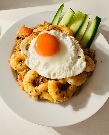 Thai pineapple rice 