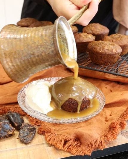 Mini Sticky Date Pudding ✨