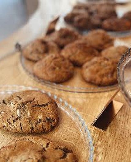 Nutty New York Cookies