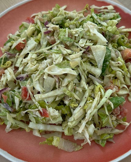 Shredded Cabbage Salad 😋