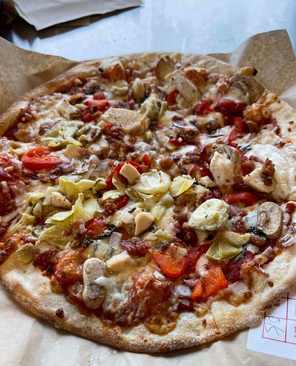 Personal kids pizzas