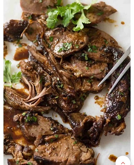 Slow Cooked Lamb Shawarma