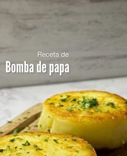 BOMBA DE PAPA.