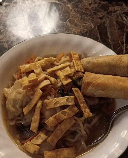 Easy Won Ton Soup