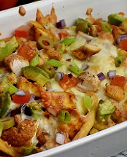 Beef Shawarma Fries Recipe