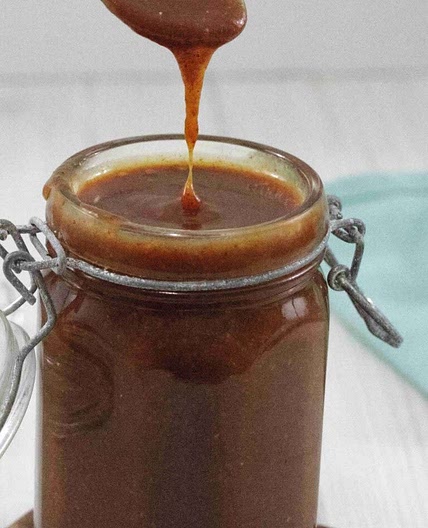 Dairy Free Caramel Sauce