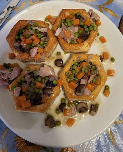 Bouchées à la Reine