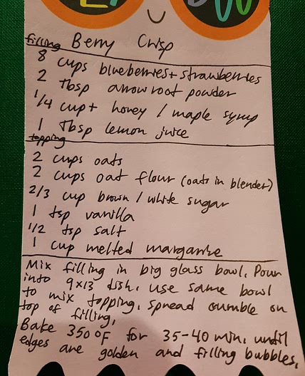 Berry Crisp