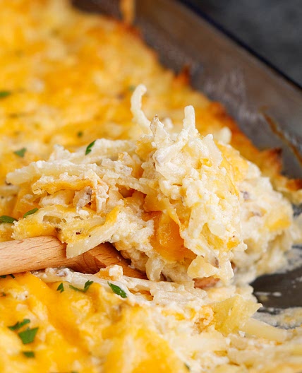 Better Than Cracker Barrel Hashbrown Casserole