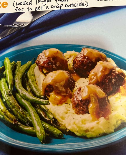 Gravy lover’s meatballs