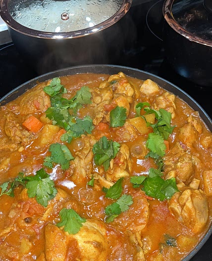Chicken sugo 