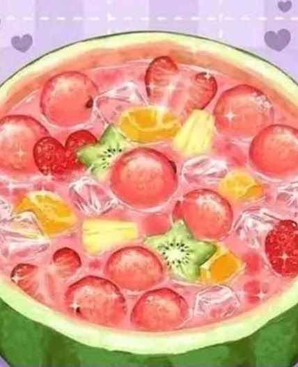 Hwachae (Korean Watermelon Punch)