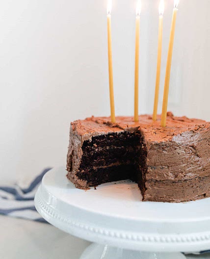 Sourdough Chocolate Cake