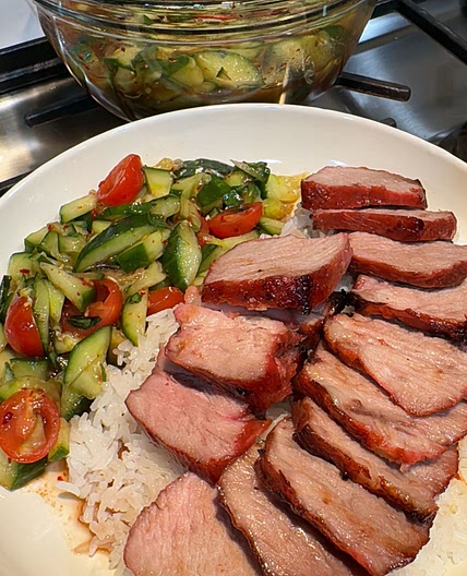 Chinese BBQ Pork 
