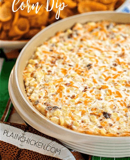 Cracked Out Corn Dip