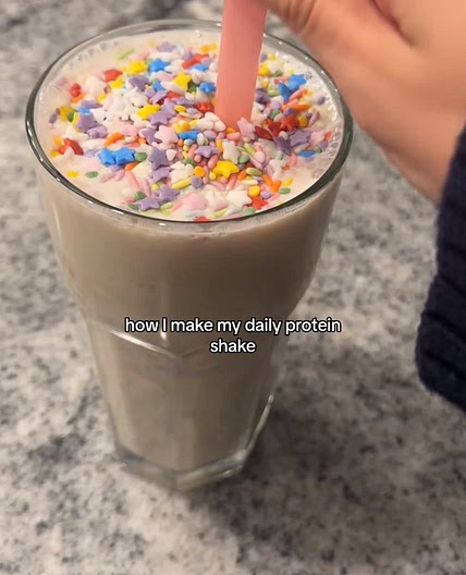 Protein shake