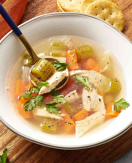 Homemade Chicken Soup