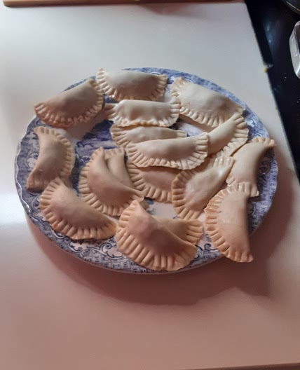 Masa casera de empanadas saludables