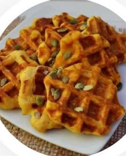 Wafli s tykvoj