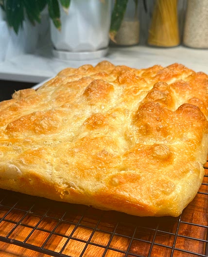 Super Simple Homemade Focaccia
