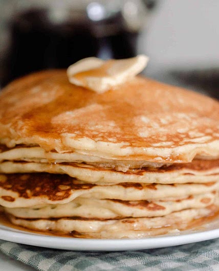 The Best Sourdough Pancakes