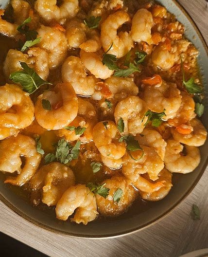 Gambas al Ajillo