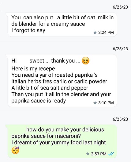 Karla's Marinara