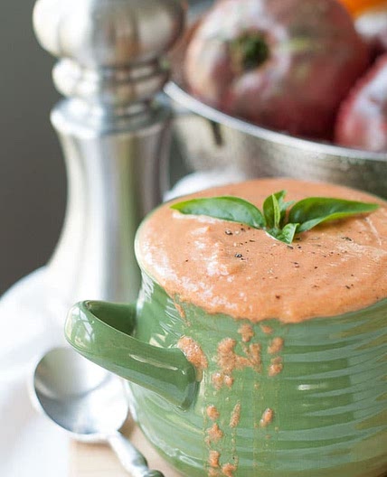 Creamy Roasted Tomato Soup Recipe