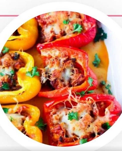 Gefüllte Paprika