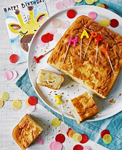 Gâteau aux pommes