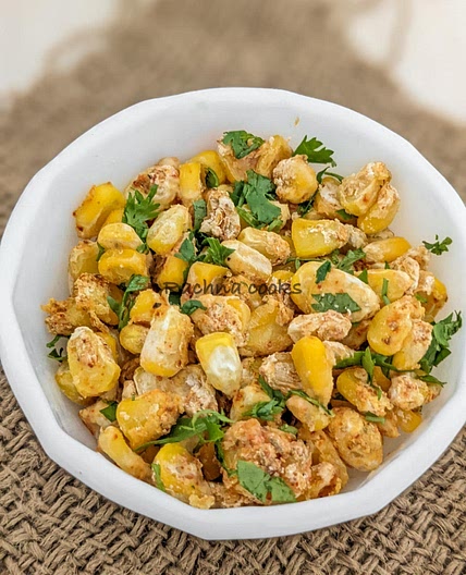 Air fryer Crispy Corn