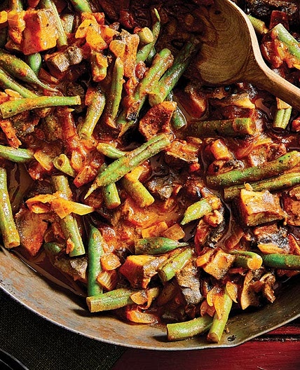 Inguday Tibs (Spicy Ethiopian Mushrooms)