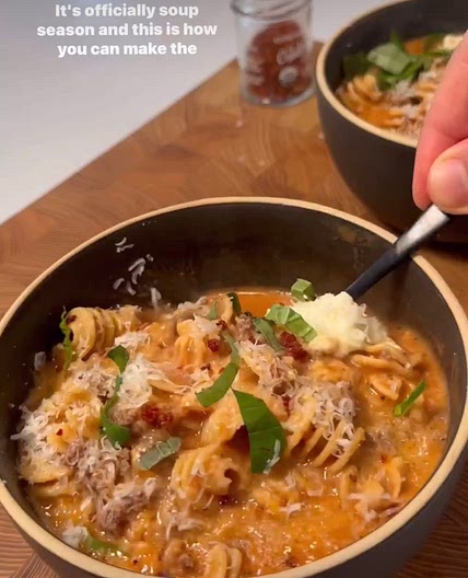 Lasagna Soup