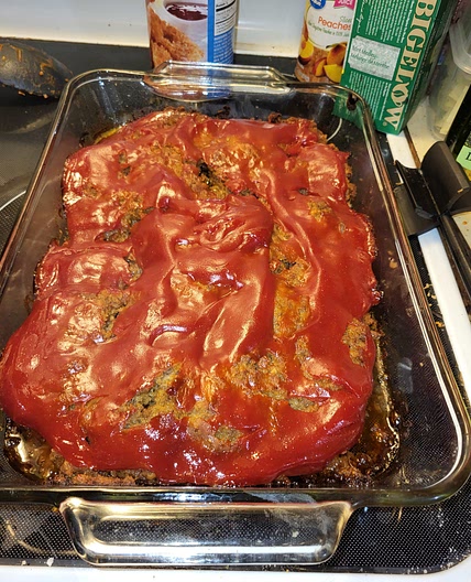 Gina's Lazy Meatloaf