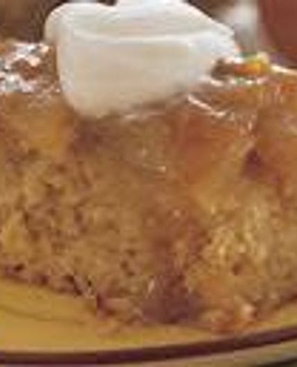 Pear Spice Upside Down Cake
