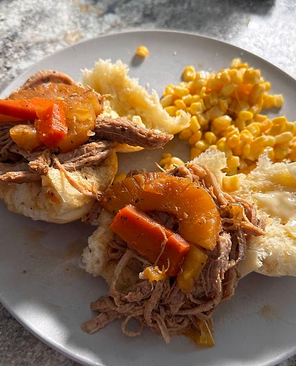 Pineapple pork