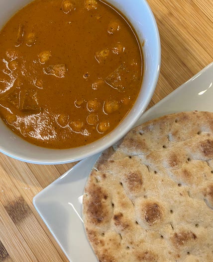 Easy Vegan Tikka Masala Recipe with Crispy Tofu & Chickpeas