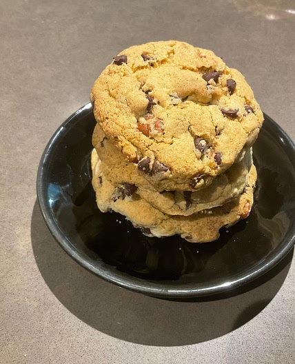 Chocolate chip GF cookies 