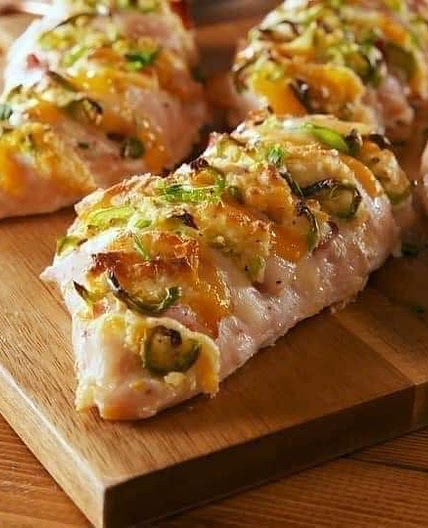 Jalapeno Chicken Popper