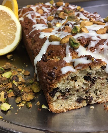 Cannoli Pound Cake
