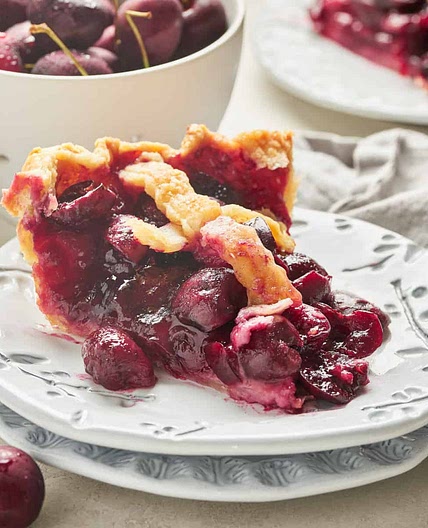 Vegan Cherry Pie