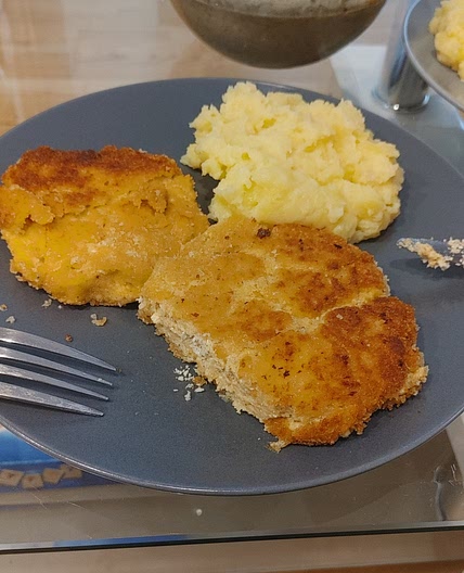 Kotlety z ciecierzycy i tofu