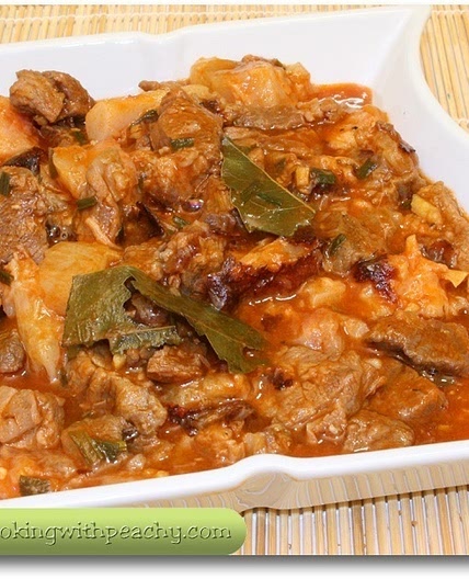 Beef Tendon Soup