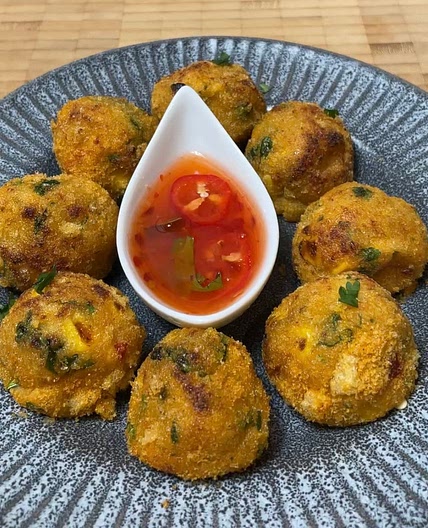 Sweet Chilli Crab Cakes 