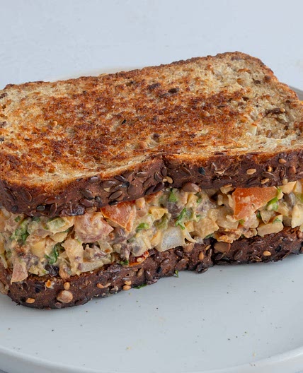 Best Chopped Salad Sandwich