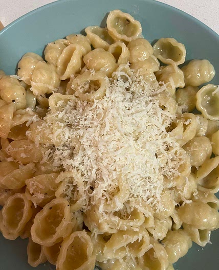 Fettuccine pasta