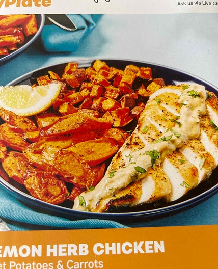 Creamy lemon herb chicken