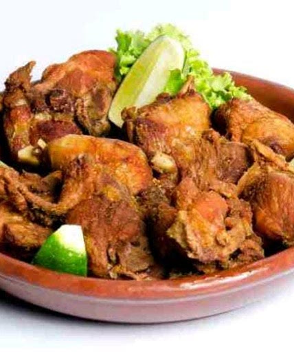 File de frango à passarinho